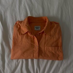 Aritzia linen top